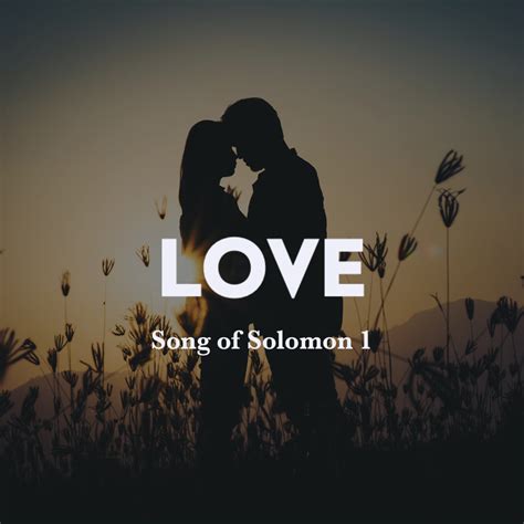 Song Of Solomon Love God Centered Life