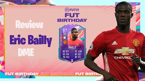 FIFA 21 Tô na dúvida Bailly FUT BIRTHDAY REVIEW VALE A PENA