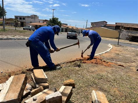 Acelera Conquista Prefeitura inicia obras de reurbanização da Avenida