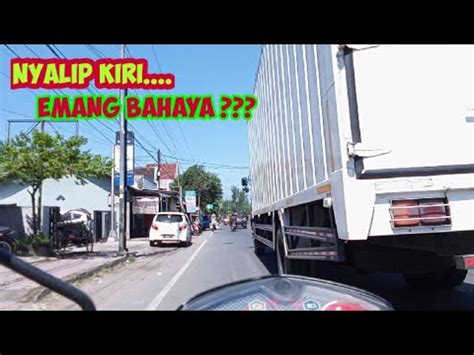 Tips Menyalip Kendaraan Aman Mendahului Di Jalan Raya Youtube