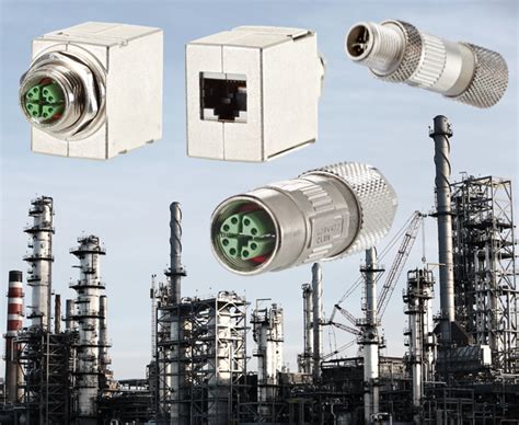 M12 Connectors Provide Rugged Performance For Industrial Ethernet