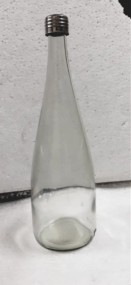 Ml Plain Glass Bottles For Drinking Water At Rs Piece In