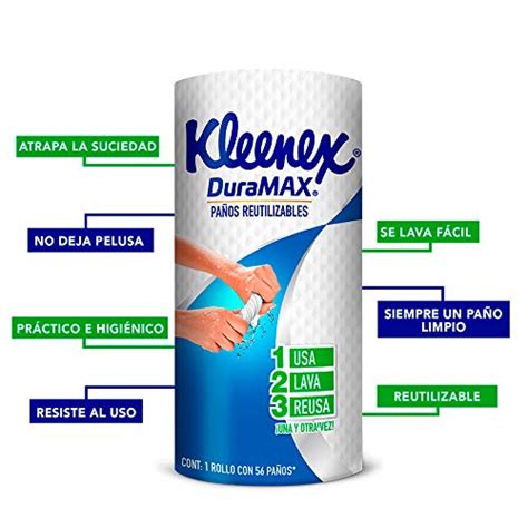 Precios Toallas De Papel Kleenex Duramax 56 Toallas Compara Y Ahorra