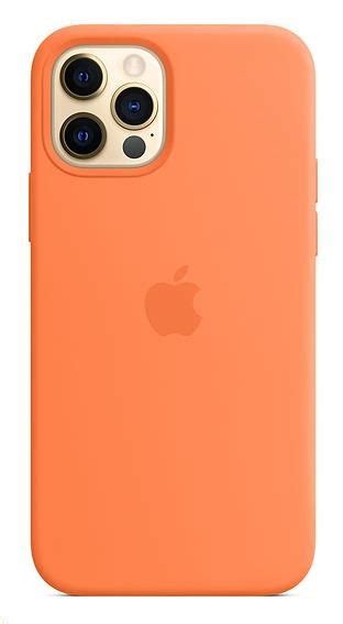 APPLE IPhone 12 12 Pre Silicone Case With MagSafe Kumquat