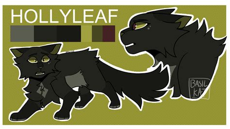 Hollyleaf Design by BasilKat on DeviantArt