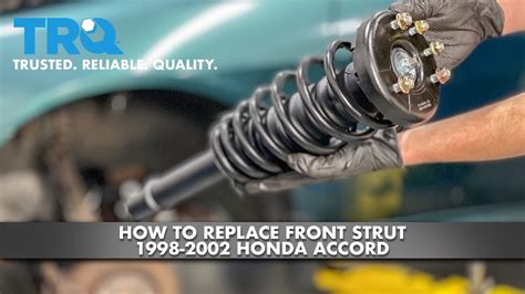 Honda Accord When To Replace Struts How To Replace Front Str