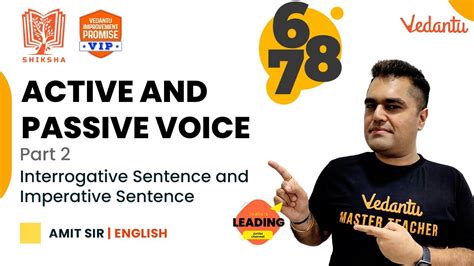 Active And Passive Voice Part 2 Interrogative Sentence And