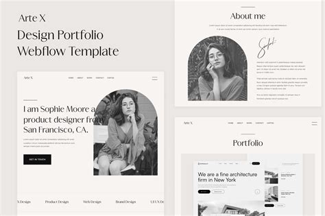 Arte X Artist Webflow Template Brix Templates Webflow