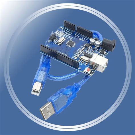 Um Conjunto Uno R3 Ch340g Mega328p Chip 16mhz Para Arduino Ch340