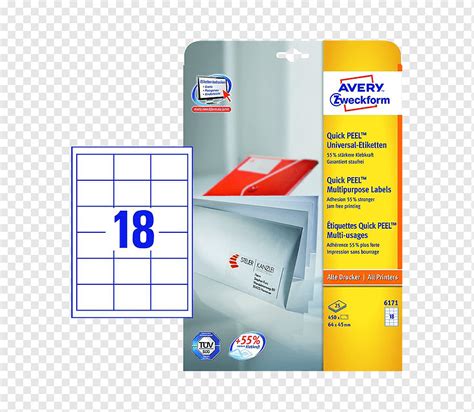 Etiqueta De Papel Suministros De Oficina Avery Dennison Avery Zweckform