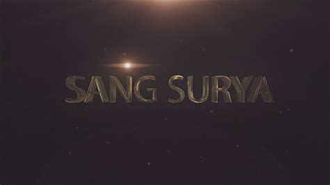 Lagu Sang Surya Resmi YouTube