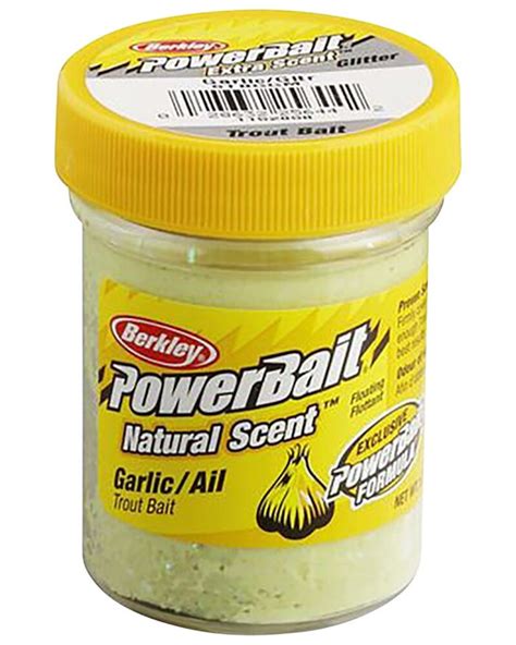 Berkley PowerBait Natural Garlic Garlic