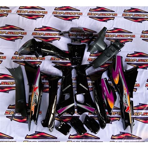 Jual Honda Supra X Cover Fullset Body Halus Dan Kasar Honda Supra X