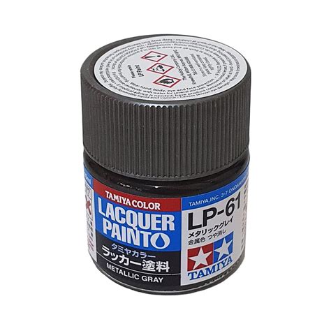 Tamiya Color Lacquer Paint Ml Lp Metallic Grey