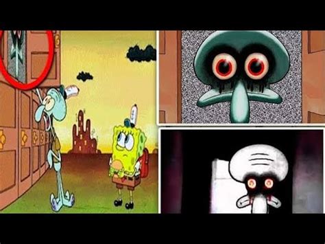 Referencia Al Susidio De Calamardo En Un Episodio De Bob Esponja Con