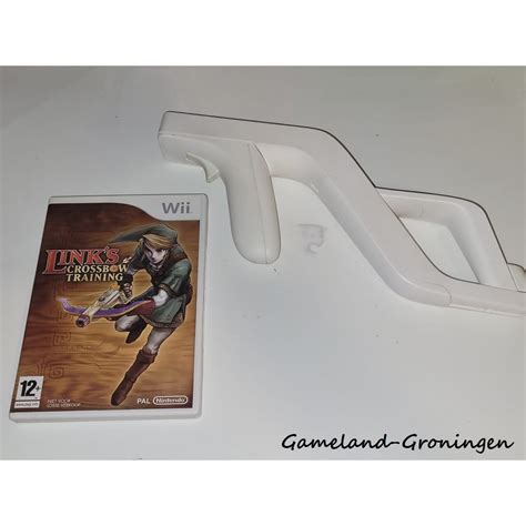 Link S Crossbow Training With Zapper Wii Kopen Gameland Groningen