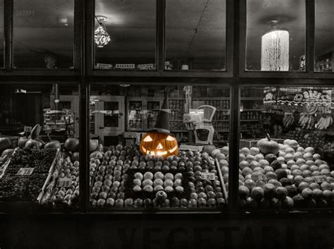 Trick Or Treat 1940 Shorpy Old Photos Framed Prints