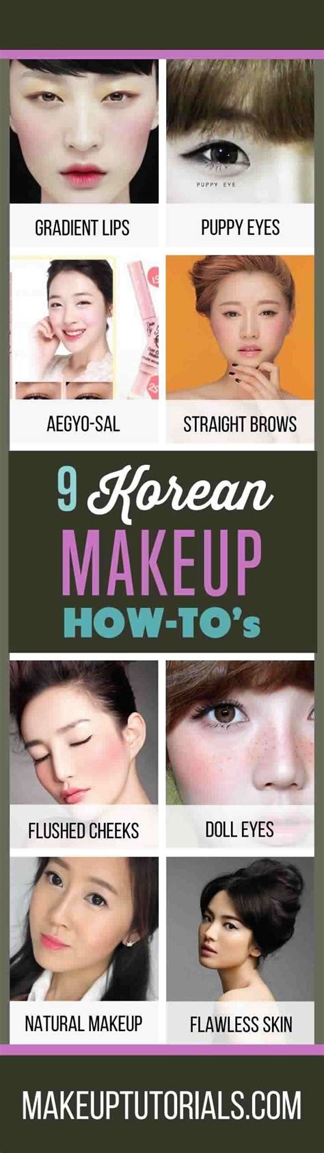 9 Korean Makeup Tutorials | How To Do Korean Makeup & Awesome Korean Makeup Products By Makeup ...