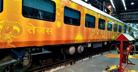 Heres Everything You Need To Know About Tejas Express A Swanky New