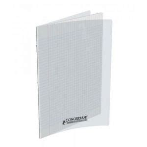 Cahier polypropylène 90g 48 pages seyes 24x32 cm incolore Pichon