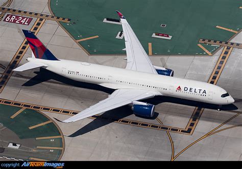 Airbus A350 941 Delta Air Lines N504DN AirTeamImages