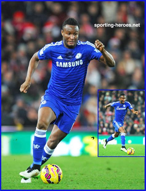 John Obi MIKEL - Premiership Appearances - Chelsea FC