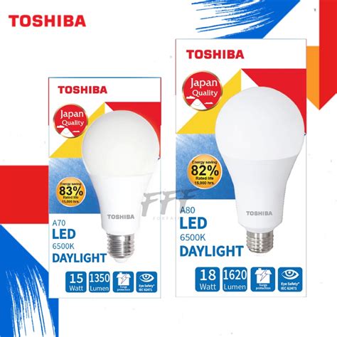 Toshiba Led Bulb E Daylight W