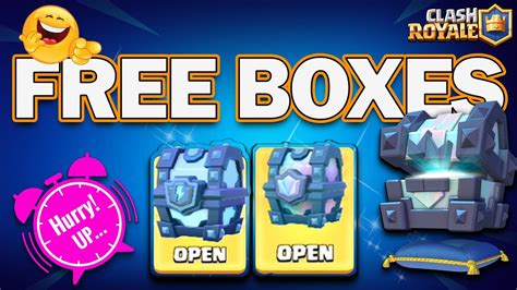 Free Mega Lightning Chest Legendary Chest Clash Royale Youtube