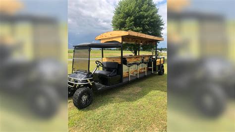 You Could Own This Golf Cart Bar