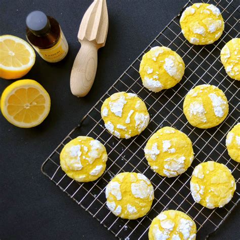 Lemon Crinkle Cookies Recipe Allrecipes