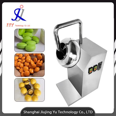 By Tablet Sugar Coating Machine Tablet Sugar Film Coating Pan