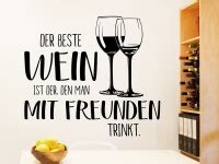 Wandtattoo Wein Freunde Wandtattoo De