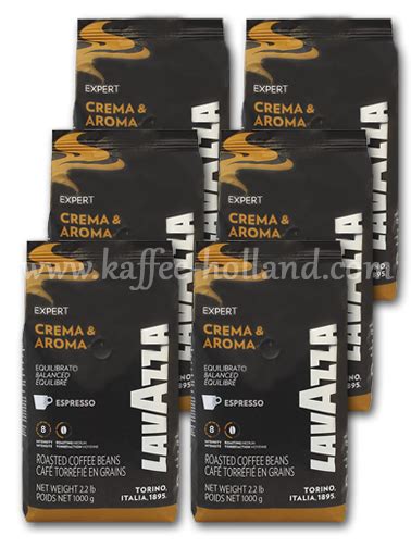 Lavazza Expert Crema Aroma Bonen Kg Kaffee Holland