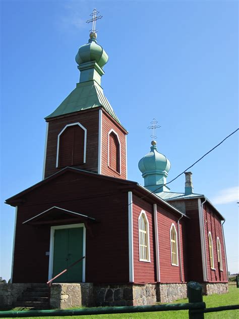 Finding Estonian Churches Orthodox Church Of The Presentation Of The