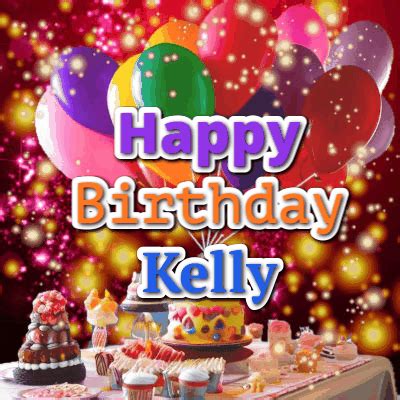 Happy Birthday Kelly GIF 64