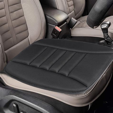 QYILAY Coussin Siège Auto en Mousse à Mémoire Rehausseur Voiture Adulte