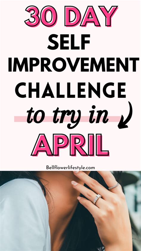 30 Days Daily Challenge For Self Improvement Artofit