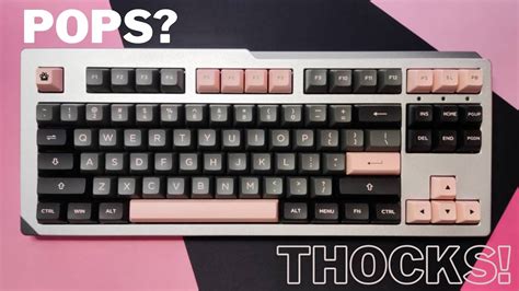 This Budget Custom Keyboard Build Is Poppy And Thocky Akko Mod Mx