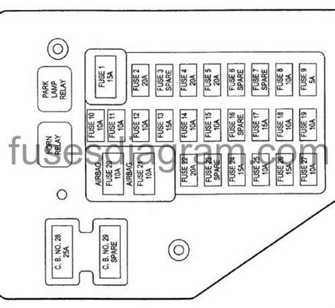 Fuse Box Dodge Durango