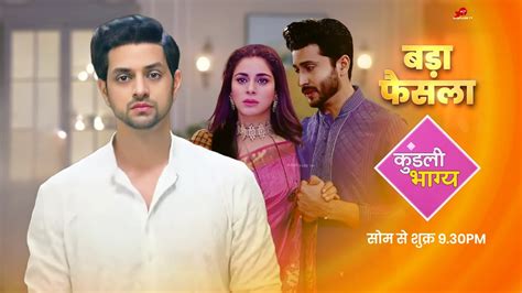 Kundali Bhagya Leap New Promo Preeta Accepts Arjun Karan Memory