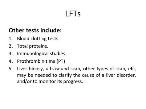 Lab 2 Liver Function Tests Lfts Altast T