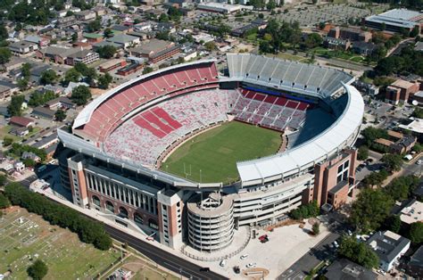 University of Alabama Bryant Denny Stadium – Adkins and Kimbrough Mechanical