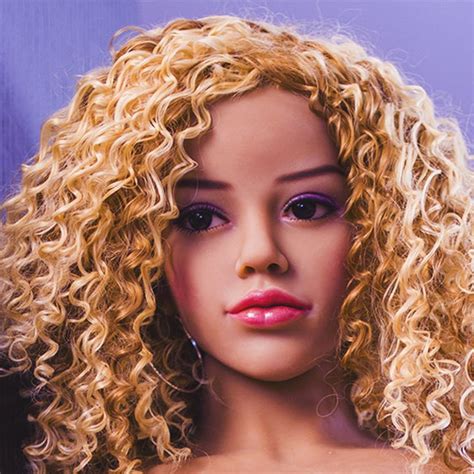 Hot Sale Sex Doll Head Cheap Price Tpe Doll Head For Big Dolls Oral Vagina And Anal Sex Doll