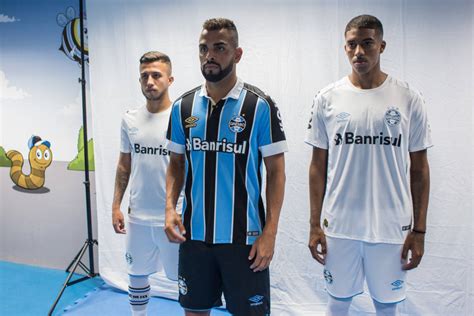 Confira Os Novos Uniformes Do Gr Mio Para A Temporada Gazeta Esportiva