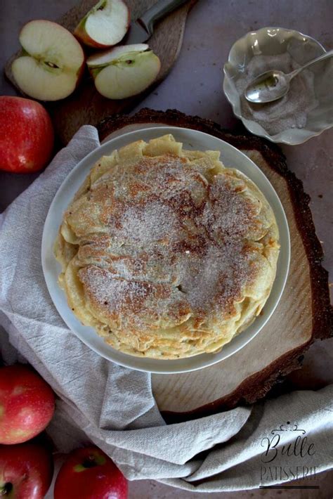 Recette Crêpes Alsaciennes aux Pommes Apfel Eierküche