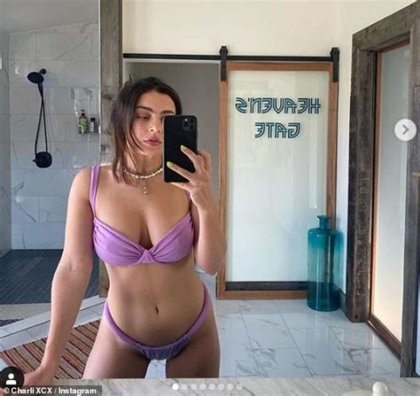 Charli Xcx Sexy Bikini Photos Popsugar Celebrity Uk Photo Hot Sex Picture