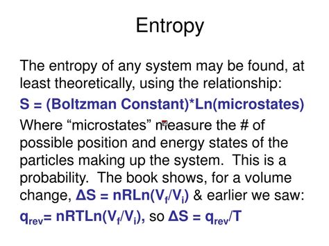 Ppt Entropy Powerpoint Presentation Free Download Id4685516