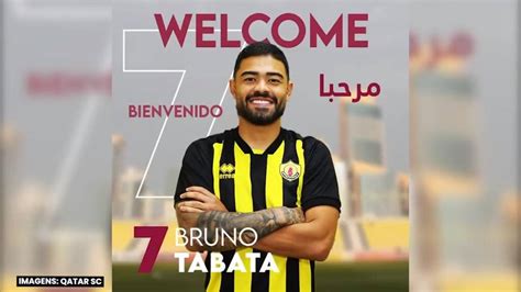 Oficial Bruno Tabata Ex Palmeiras Anunciado Pelo Qatar Sc V Deos