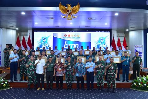 Tiga Satuan Kerja Tni Al Meraih Penghargaan Bmn Kemhan Tni Awards Ta