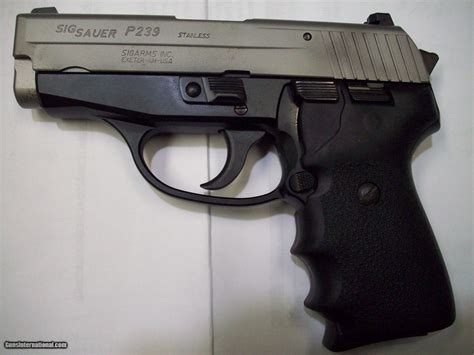 Sig Sauer P239 40 Sandw Cal